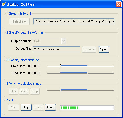 convert wav to spx