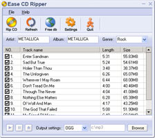 Ease CD Ripper