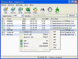 convert mp3 to mp2