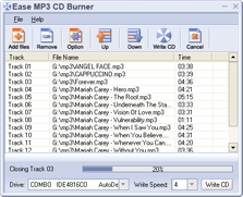 mp3 cd burner